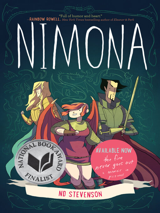 Title details for Nimona by Noelle Stevenson - Available